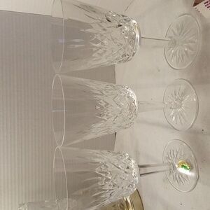 Waterford Crystal Lismore Water Goblet 3